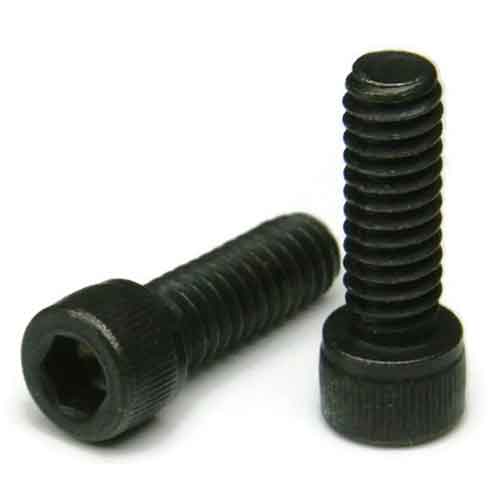 Socket Cap Screws, Black Oxide Stainless Steel 18-8, #10-24 Socket Cap Screws, Black Oxide Stainless Steel 18-8, #10-24