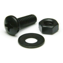 Black Oxide Stainless Steel