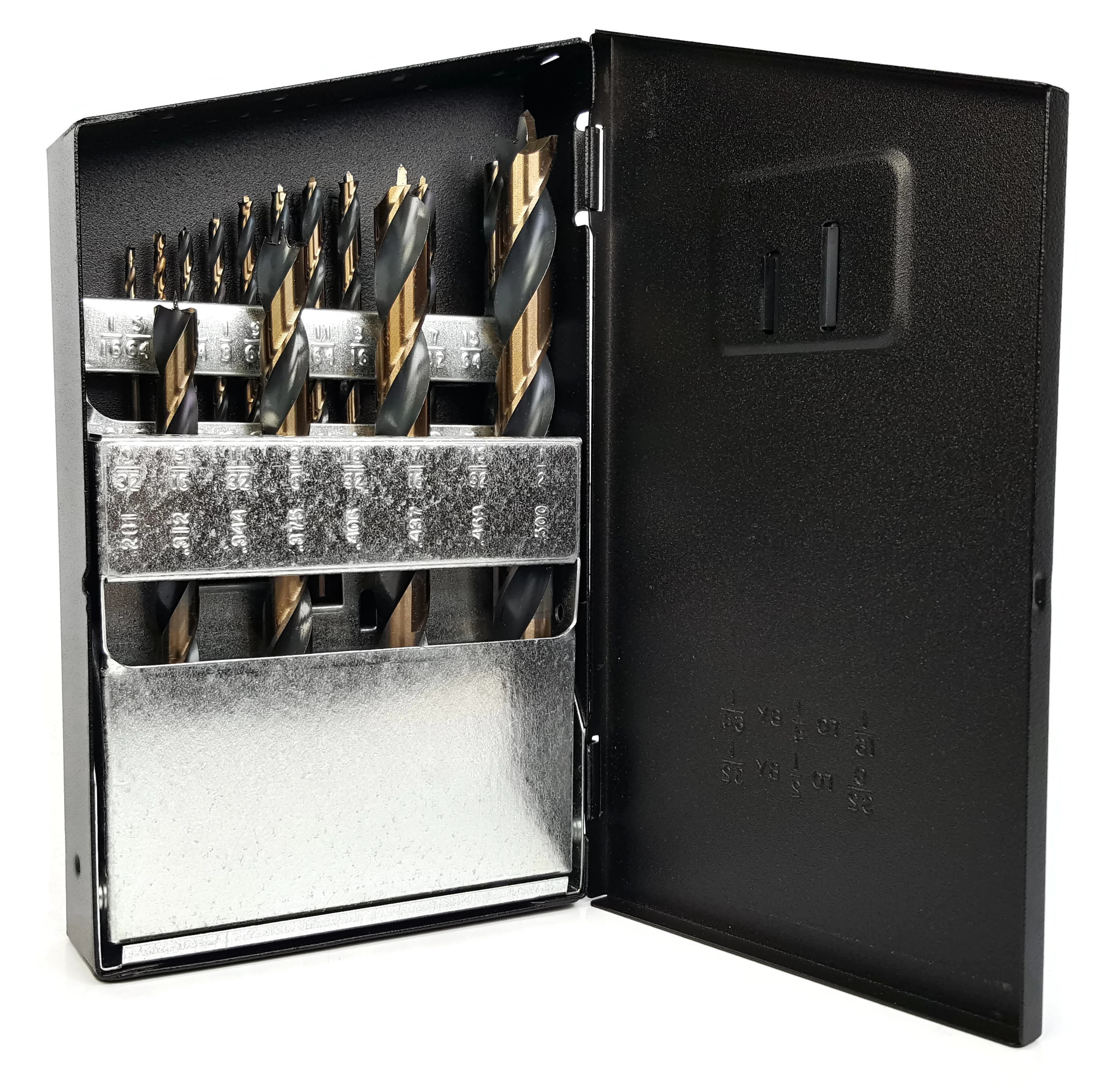 Norseman Super Premium Burrout Brad Point Drill Bit Set