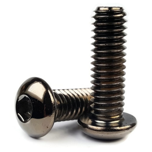 Black Chrome Plated Steel