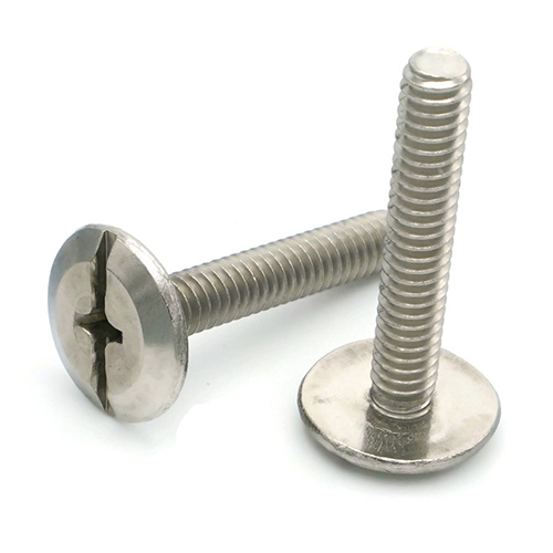 Phillips Slotted Combo Drive Sidewalk Bolts, Stainless Steel 18-8 1/4"-20