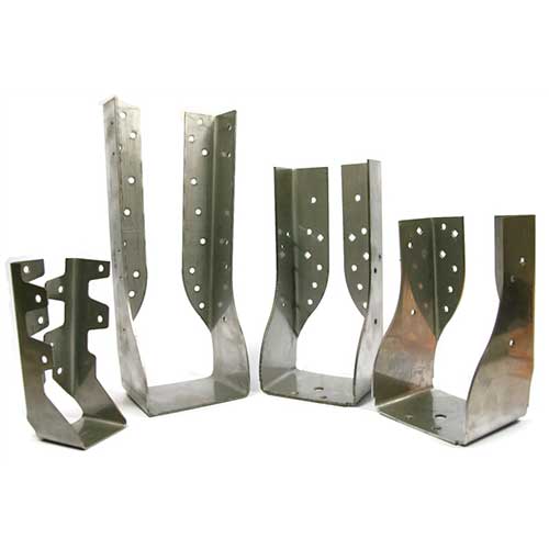 Concealed Flange Joist Hangers, Stainless Steel 316 Concealed Flange Joist Hangers, Stainless Steel 316