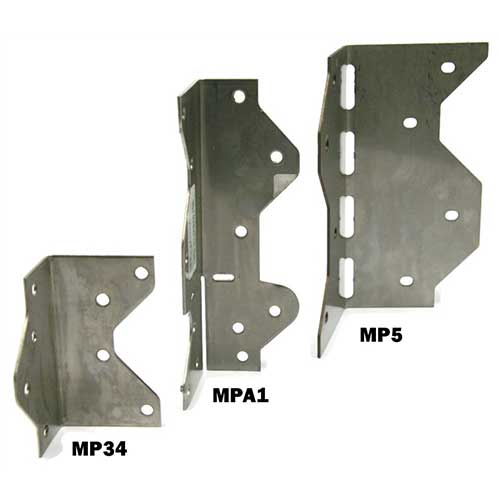 Deck Framing Angles, Stainless Steel 316