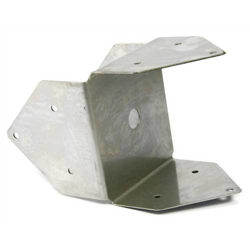 Deck Framing Post Cap Anchors 316 SS - 4" x 4"