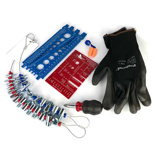 Kit Assortment, Fastener Measuring & Identification Gift Bundle