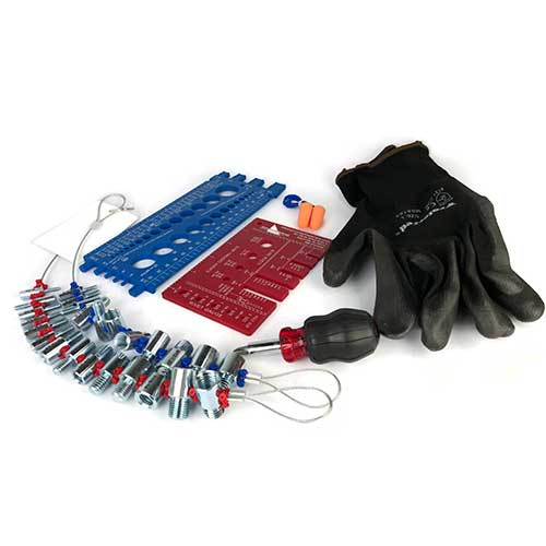 Kit Assortment, Fastener Measuring & Identification Gift Bundle