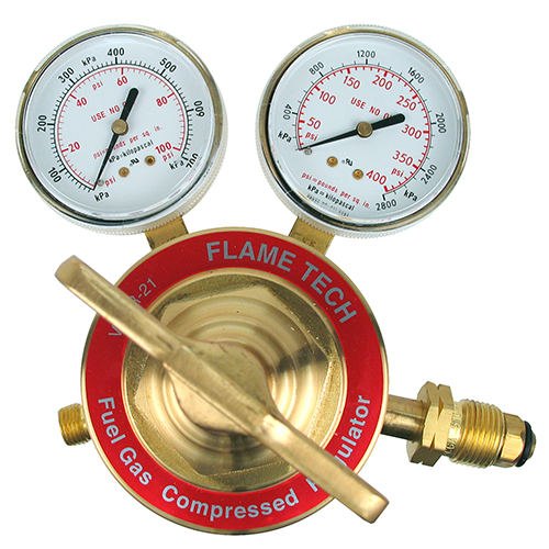 Flame Tech VHFR-21CS Heavy Duty Fuel Gas Regulator