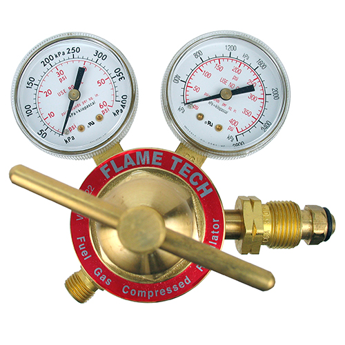 Flame Tech VMFR-22CS Medium Duty Fuel Gas Regulator