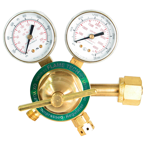 Flame Tech VMOR-22CS Medium Duty Oxygen Regulator Flame Tech VMOR-22CS Medium Duty Oxygen Regulator