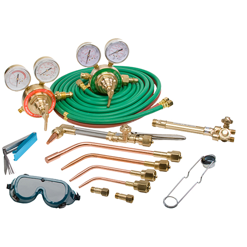 Flame Tech FTVHD-21 Heavy Duty Complete Cutting, Welding and Heating Outfit Flame Tech FTVHD-21 Heavy Duty Complete Cutting, Welding and Heating Outfit