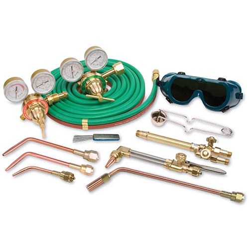 Flame Tech FTVMD-22 Medium Duty Complete Cutting, Welding and Heating Outfit