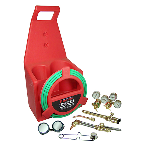 Flame Tech FTPTK-18 Portable Torch Kit