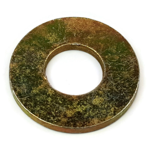 Flat Washers, USS, Yellow Zinc, 5/8