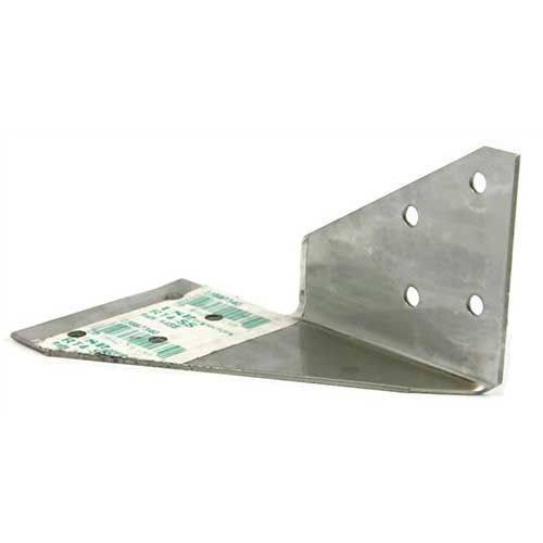 Hurricane Tie Framing Connectors, Stainless Steel 316, H4