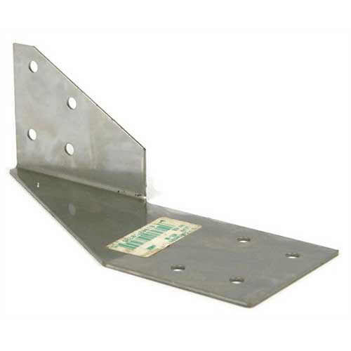 Hurricane Tie Framing Connectors, Stainless Steel 316, H5