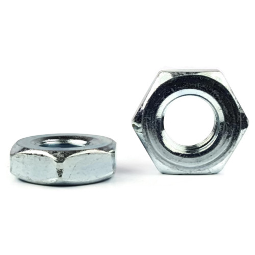 Nuts, Zinc Plated Steel