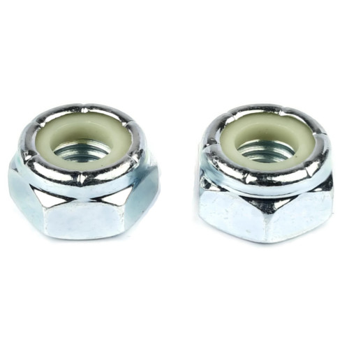 Heavy Nylon Insert Jam Nuts
