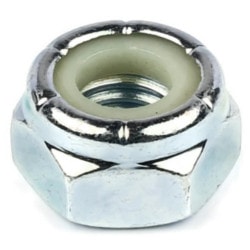 Grade A, Zinc Plated Steel