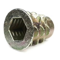 Hex Drive Inserts For Wood