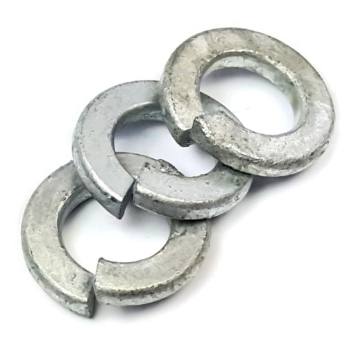 Lock Washers, Split Ring, Hot Dipped Galvanized