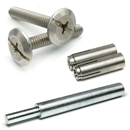 Kit, Hurricane Hardware Sidewalk Bolts with Drop in Anchors Combo Drive, Stainless Steel Kit, Hurricane Hardware Sidewalk Bolts with Drop in Anchors Combo Drive, Stainless Steel