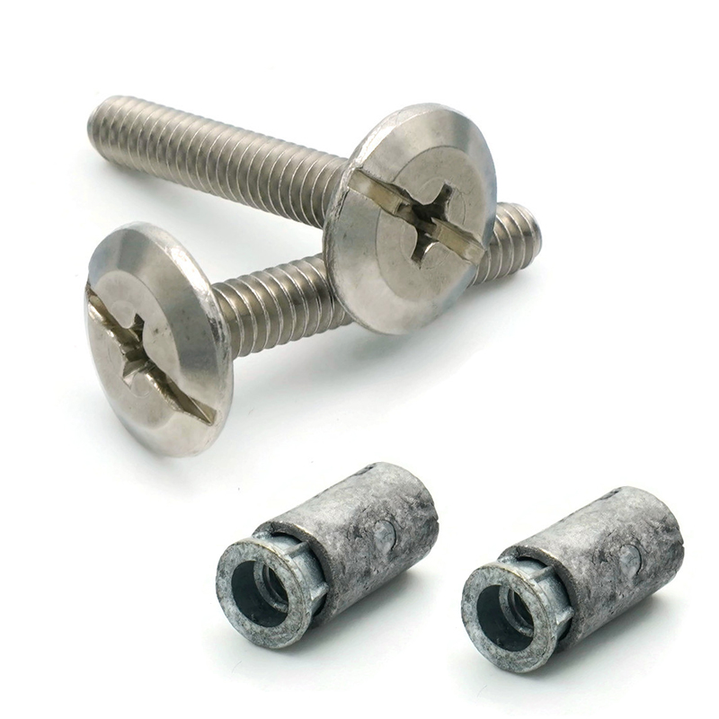 Kit, Hurricane Hardware, Sidewalk Bolts with Masonry Anchors, Combo Drive, Stainless Steel, 24 Piece