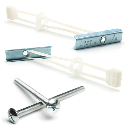Drywall Anchors with Thread Bolts KapToggle®, 24 Pieces
