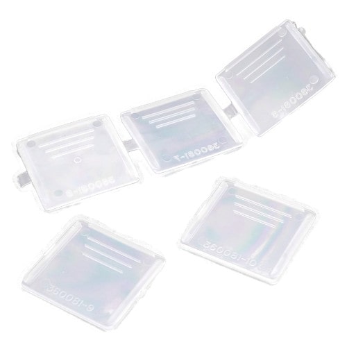 Plastic Divider Cards For Custom Compartment Boxes