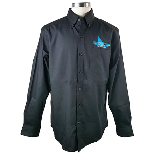 Albany County Fasteners Long Sleeve Button Down Work Shirt