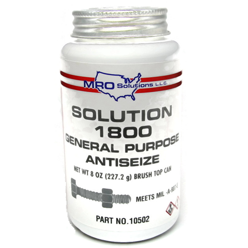 MRO Solution 1800, General Purpose Anti-Seize Lubricant
