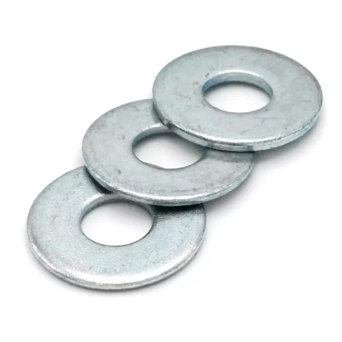 Metric Flat Washers, Class 10.9 Zinc Plated Steel, M8