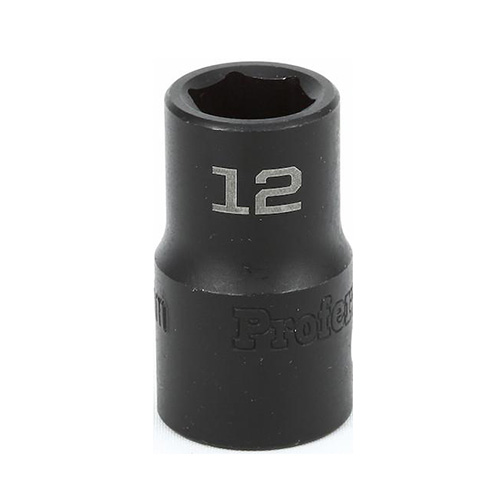 3/8" Drive Impact Metric 6 Point Drive Sockets