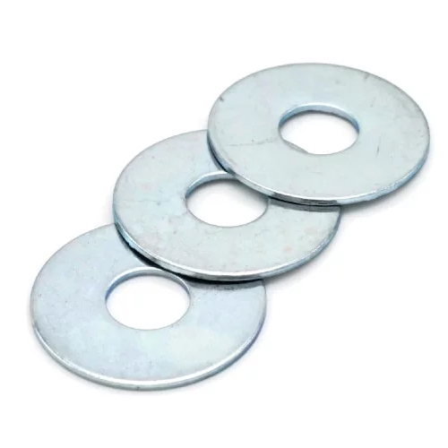 Metric Fender Washers, Zinc Plated Steel