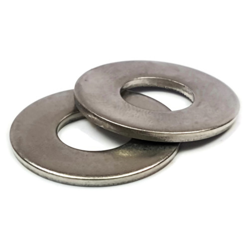 thumbnail image 2 of Albany County Fasteners Flat Washers – 18-8 Stainless Steel, Sizes #4 To 2, Standard 2 of 5