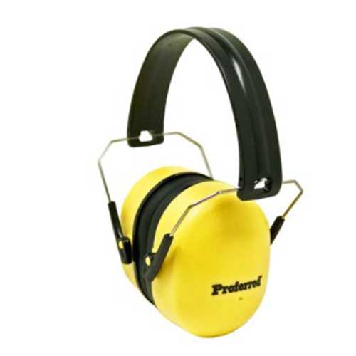 Noise Cancelling Folding Protective Earmuff