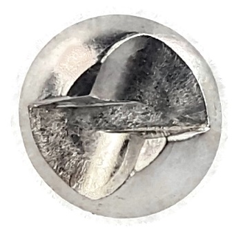 thumbnail image 2 of #14 X 1-1/2" One-Way Security Screws – Round Head Stainless Steel – 25 Pack 2 of 3