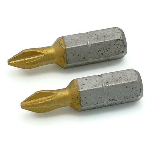 Insert Bits, Phillips Premium ACR, Titanium Nitride Insert Bits, Phillips Premium ACR, Titanium Nitride