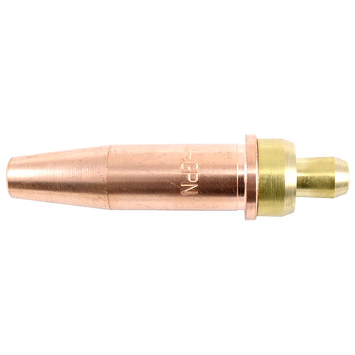 Flame Tech Propane / Natural Gas V Style 2 piece Cutting Tips, Compatible with Victor Products
