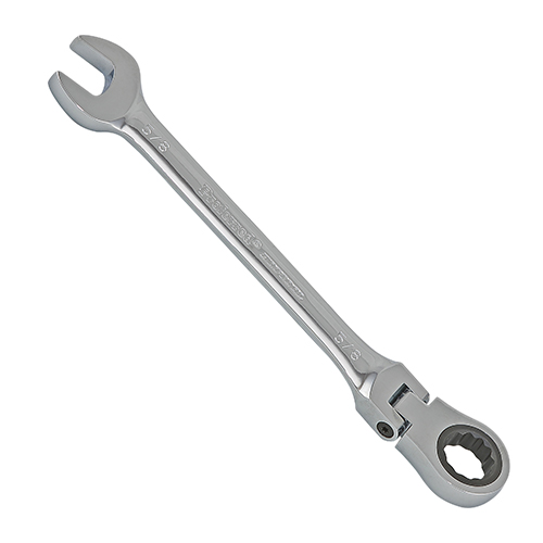 Flex Head Ratcheting Combination Wrench