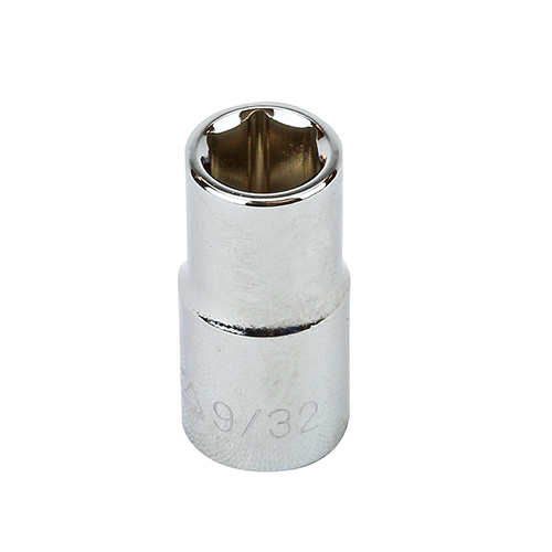 3/8" Drive Standard SAE 6 Point Drive Sockets, 7/16"