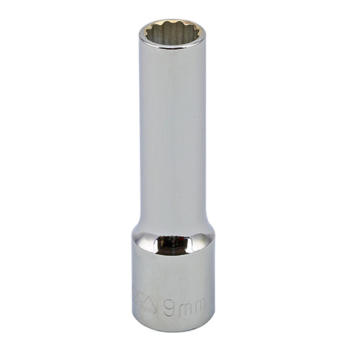 3/8" Drive Deep Metric 12 Point Drive Sockets