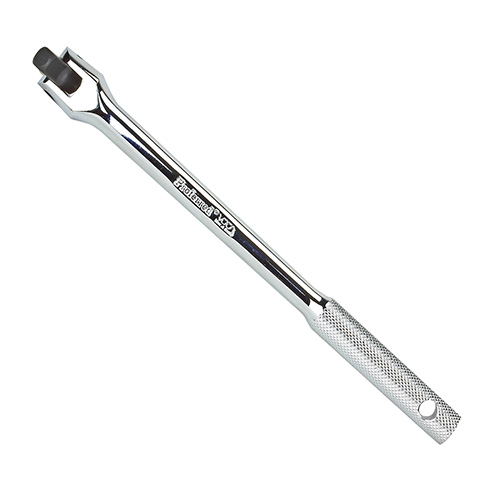Flex Handle Socket Breaker Bar - 3/8" Drive, 10" Handle
