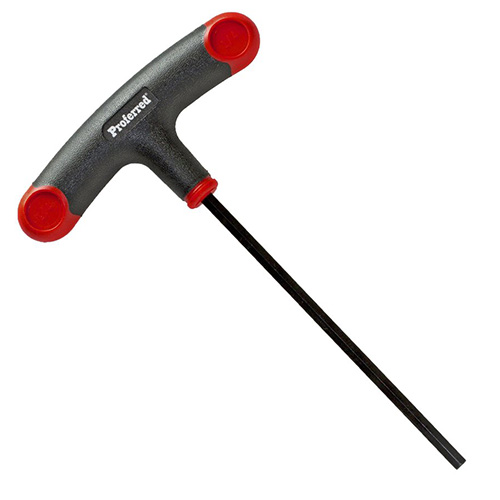T-Handle Hex Allen Keys, Individual