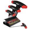 Premium T-Handle Hex Allen Key Set - 8 Piece (5/64)