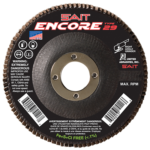 SAIT, Encore Flap Discs, Type 29