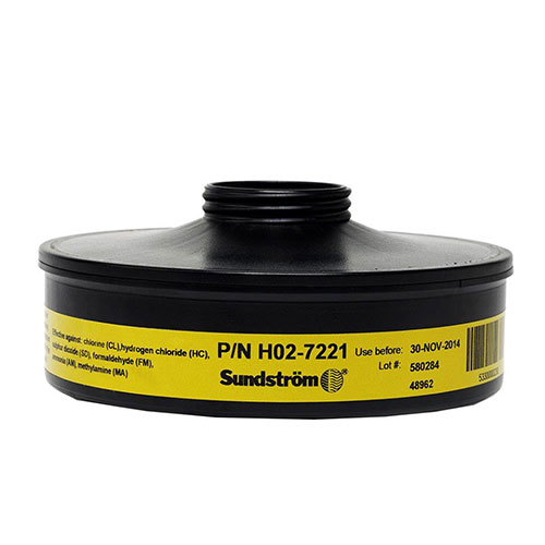 SR533 Acidic Gas & Vapor Chemical Cartridge