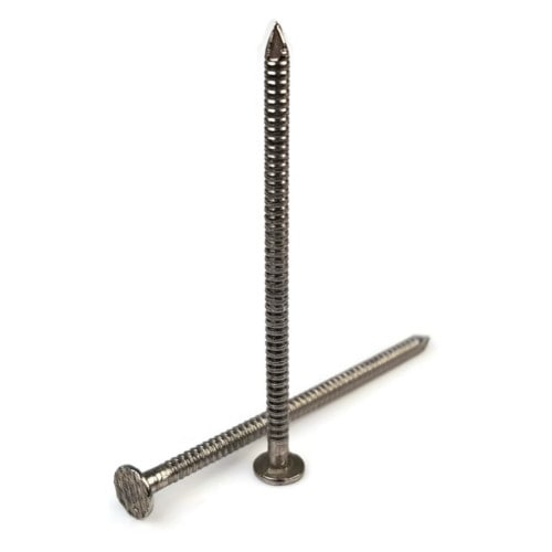 Shake & Shingle Nails, Ring Shanks, Stainless Steel 304 Shake & Shingle Nails, Ring Shanks, Stainless Steel 304