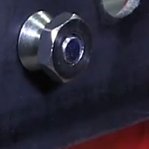 installing a shear nut