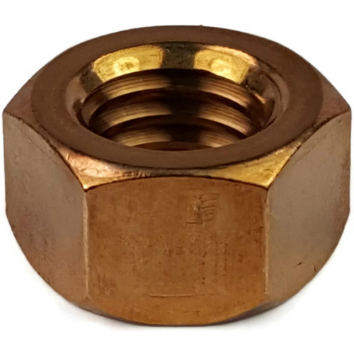 Hex Finish Nuts, Silicon Bronze