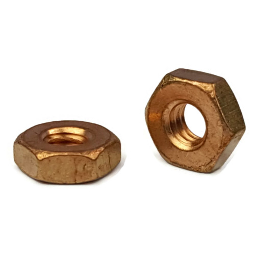Hex Machine Screw Nuts, Silicon Bronze Hex Machine Screw Nuts, Silicon Bronze